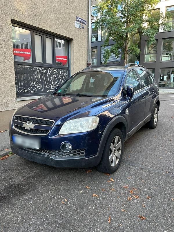 Blau Gebraucht 2008 Chevrolet Captiva SUV | 2.500 € (Superpreis) - Bild 1/4