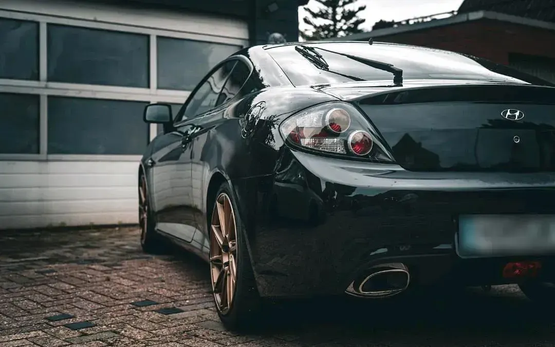 Gebraucht Hyundai Coupé 143 PS (105 kW) 2007 Schwarz Coupé