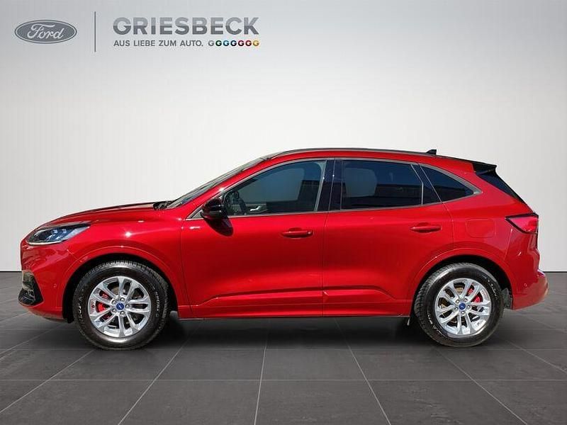 Gebraucht Ford Kuga ST-Line X 150 PS (110 kW) 2023 Lucidrot metallic SUV