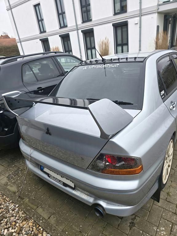 Gebraucht Mitsubishi Lancer Evolution 280 PS (205 kW) 2003 Silber Limousine