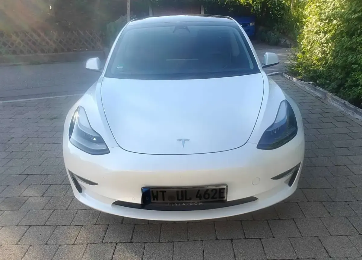 Gebraucht Tesla Model 3 366 kW (498 PS) 2021 Weiß Limousine