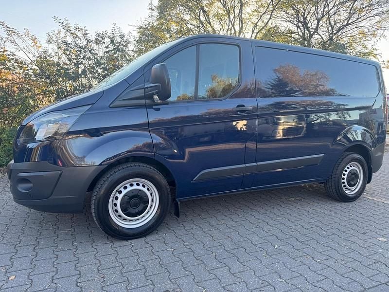 Brugt Ford Transit Custom 105 HK (77 kW) 2016 Blå MPV