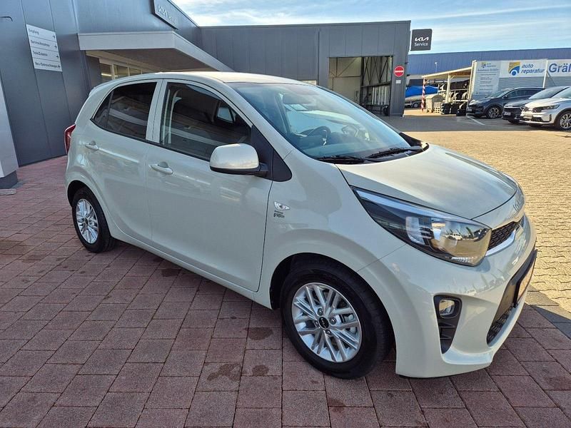 Gebraucht Kia Picanto Vision 67 PS (49 kW) 2024 Beige Kleinwagen
