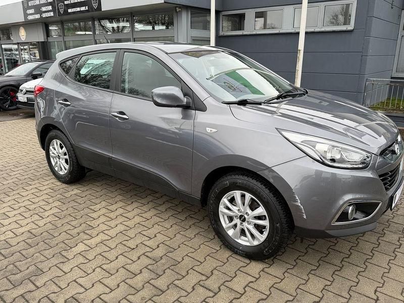Gebraucht Hyundai ix35 Edition 135 PS (99 kW) 2014 Grau SUV