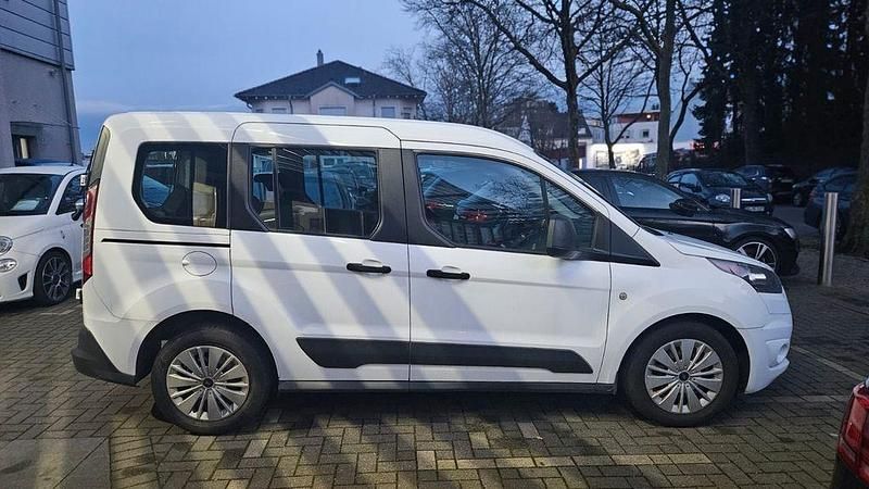 Gebraucht Ford Transit Connect Trend 101 PS (74 kW) 2016 Weiß Van / Kleinbus