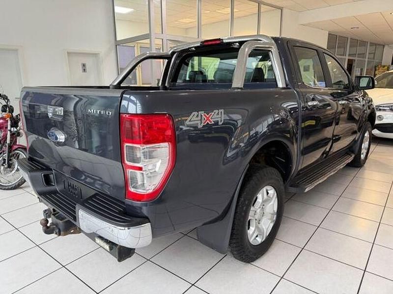 Gebraucht Ford Ranger Limited 200 PS (147 kW) 2017 Grau Pickup