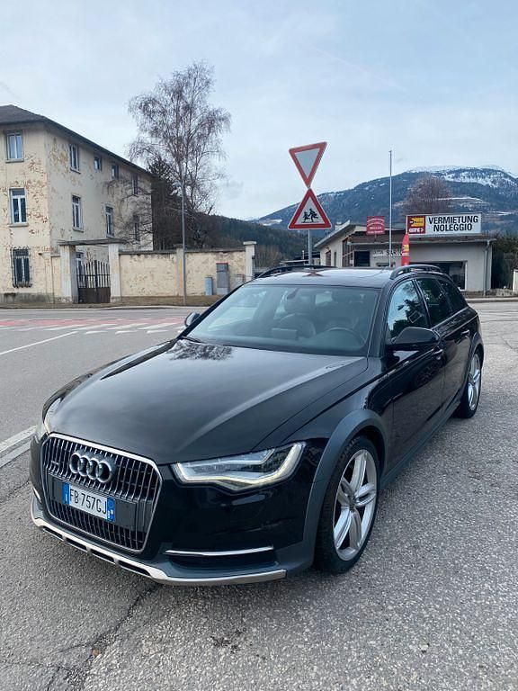 Gebraucht Audi A6 Allroad Sport 313 PS (230 kW) 2013 Schwarz Kombi