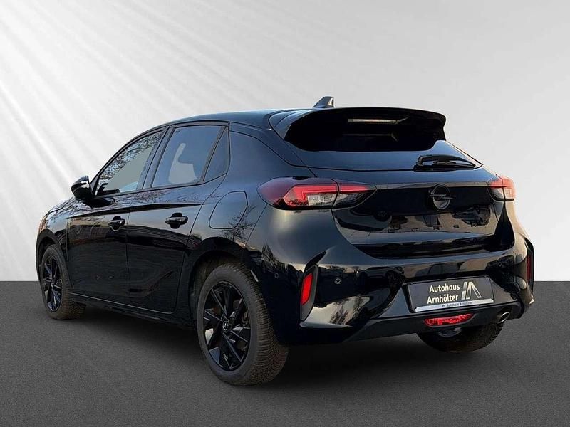 Gebraucht Opel Corsa 101 PS (74 kW) 2023 Schwarz Limousine