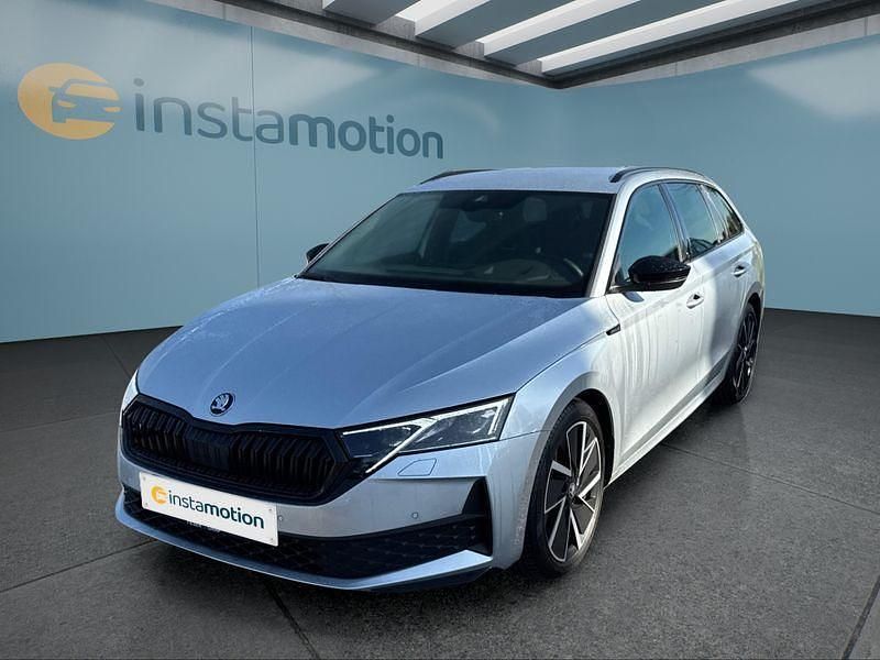 Silber Gebraucht 2025 Skoda Octavia Kombi | 38.949 € - Bild 1/4