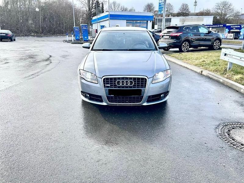 Gebraucht Audi A4 S-Line 170 PS (125 kW) 2007 Grau Limousine