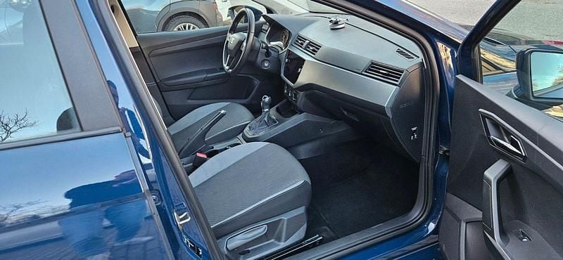 Gebraucht Seat Ibiza Style 95 PS (69 kW) 2017 Blau Kleinwagen