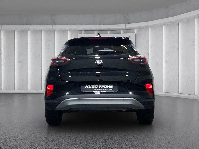 Gebraucht Ford Puma Titanium 125 PS (91 kW) 2024 Schwarz SUV