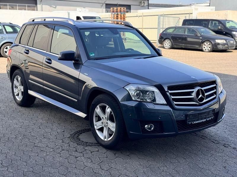 Gebraucht Mercedes GLK220 170 PS (125 kW) 2009 Grau SUV