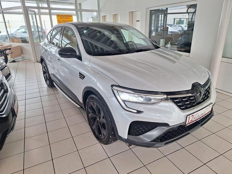 Gebraucht Renault Arkana R.S. 158 PS (116 kW) 2023 Weiß SUV