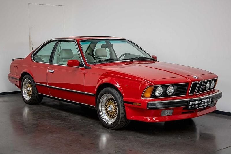 Gebraucht BMW M6 Performance 260 PS (191 kW) 1988 Rot