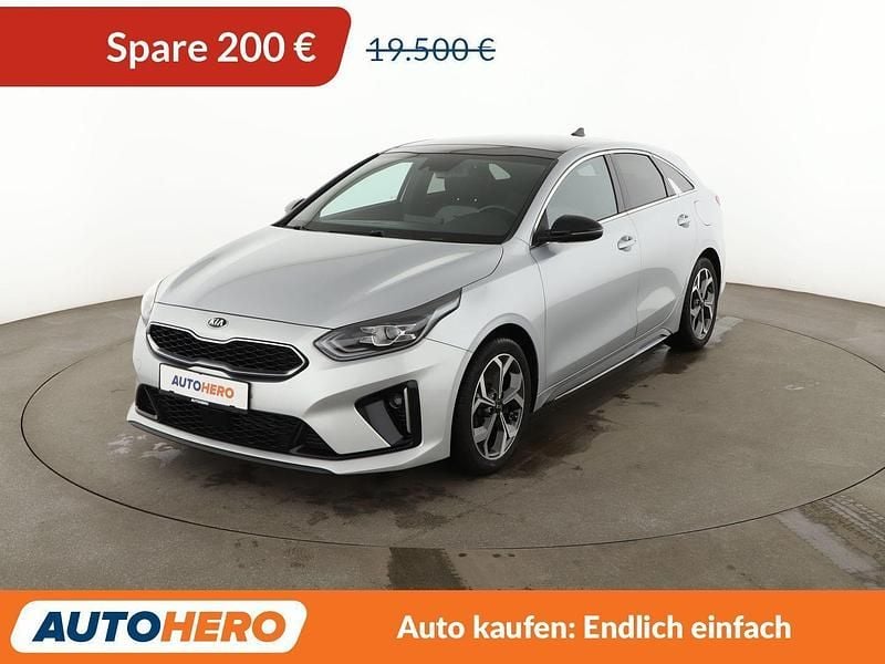 Gebraucht Kia ProCeed GT-Line 136 PS (100 kW) 2020 Silber Kombi