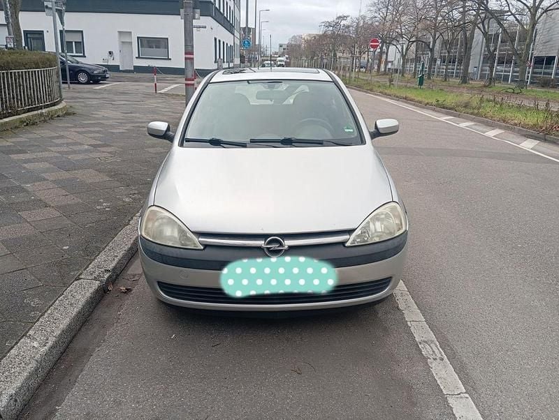 Gebraucht Opel Corsa 80 PS (58 kW) 2003 Silber Kleinwagen