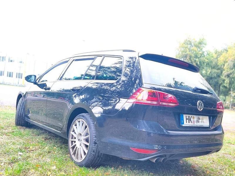 Schwarz Gebraucht 2014 VW Golf VII Kombi | 11.500 € (Fairer Preis) - Bild 1/4