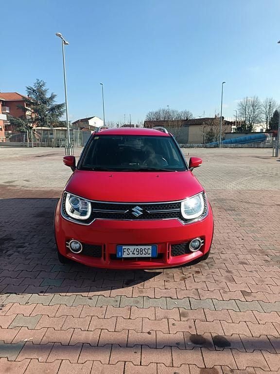 Gebraucht Suzuki Ignis Comfort+ 90 PS (66 kW) 2018 Rot Limousine