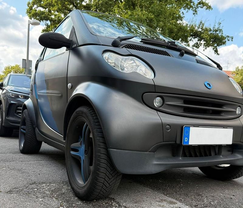 Schwarz Gebraucht 2006 Smart ForTwo Coupé Coupé | 2.799 € (Guter Preis) - Bild 1/4