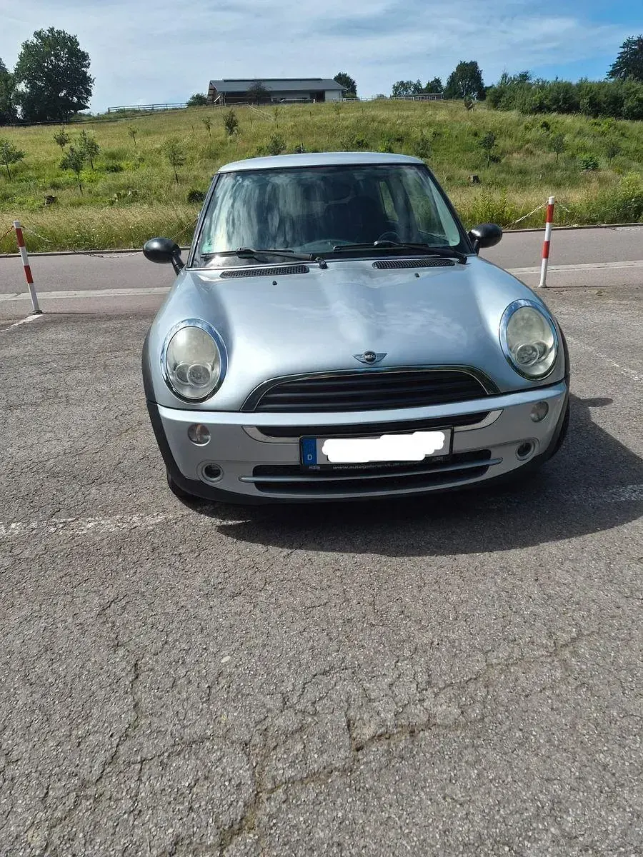 Gebraucht Mini ONE 90 PS (66 kW) 2005 Silber Kleinwagen