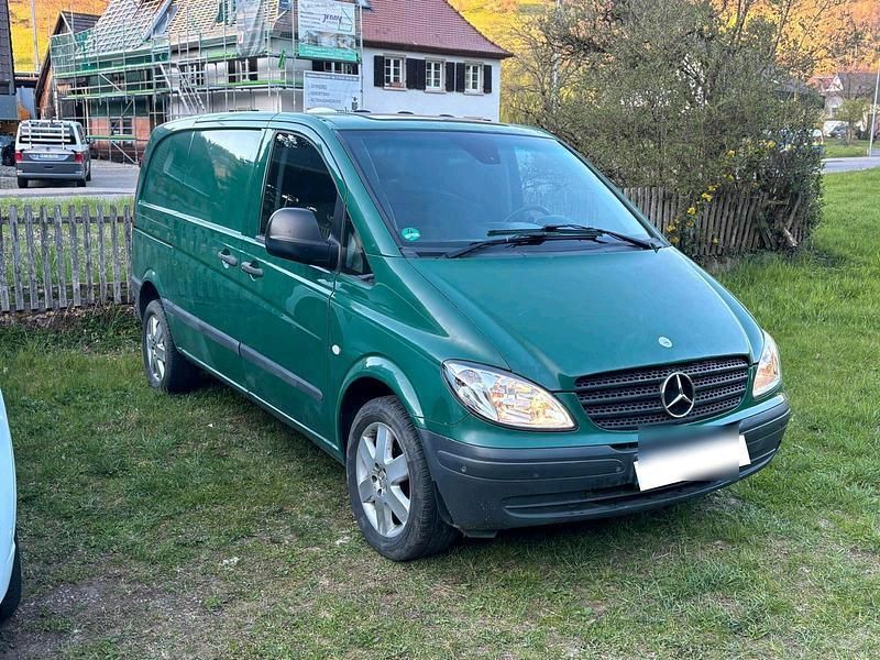 Grün Gebraucht 2008 Mercedes Vito Van / Kleinbus | 8.500 € (Superpreis) - Bild 1/4