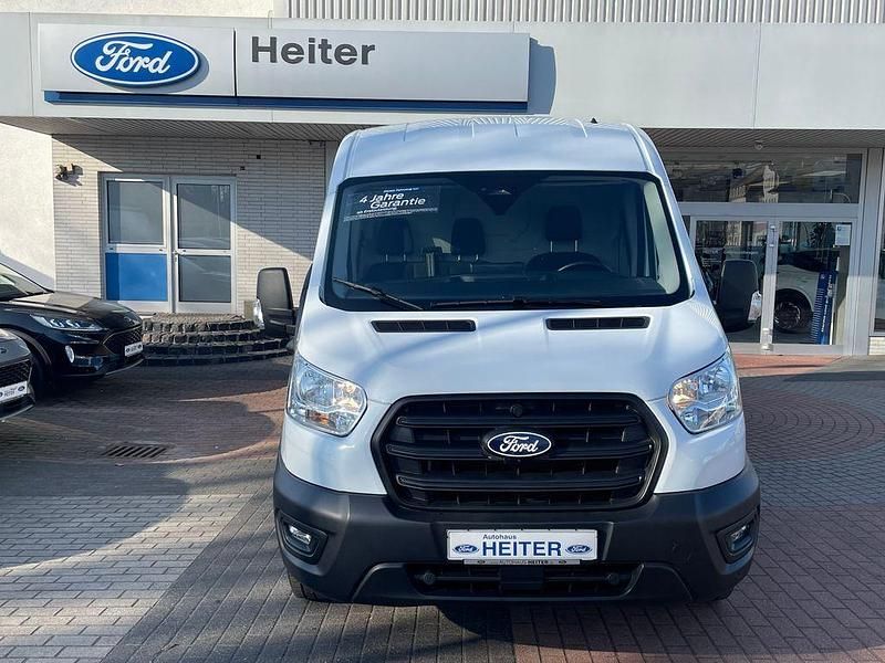 Gebraucht Ford Transit 131 PS (96 kW) 2024 Weiß Limousine