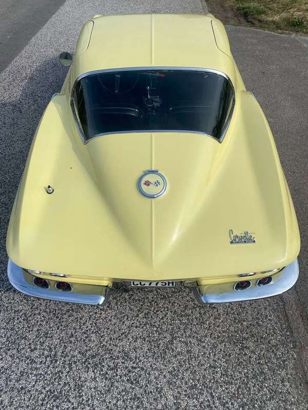 Gelb Gebraucht 1967 Corvette C2 Coupé | 95.000 € - Bild 1/4