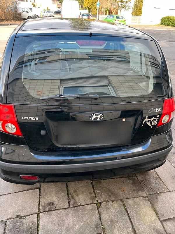 Gebraucht Hyundai Getz 90 PS (66 kW) 2005 Schwarz Kleinwagen