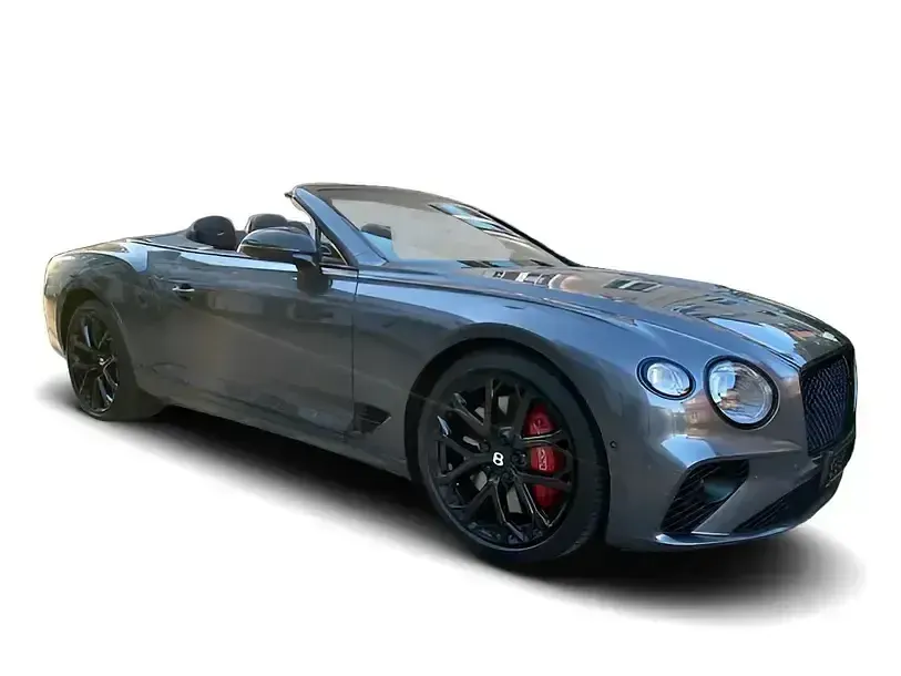 Brugt Bentley Continental GT Convertible 2024 Grå Cabriolet