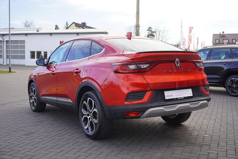 Gebraucht Renault Arkana Intens 140 PS (102 kW) 2021 Rot SUV