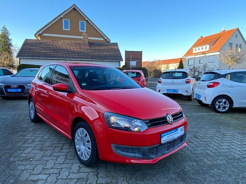 Rot Gebraucht 2012 VW Polo Kleinwagen | 5.950 € (Fairer Preis) - Bild 1/4