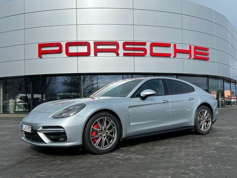 Gebraucht Porsche Panamera Turbo 549 PS (403 kW) 2016 Silber Limousine