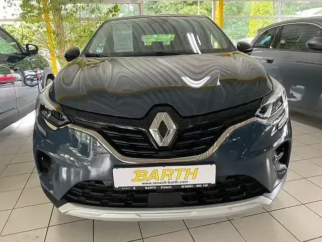 Gebraucht Renault Captur Business 143 PS (105 kW) 2022 Blau marine SUV