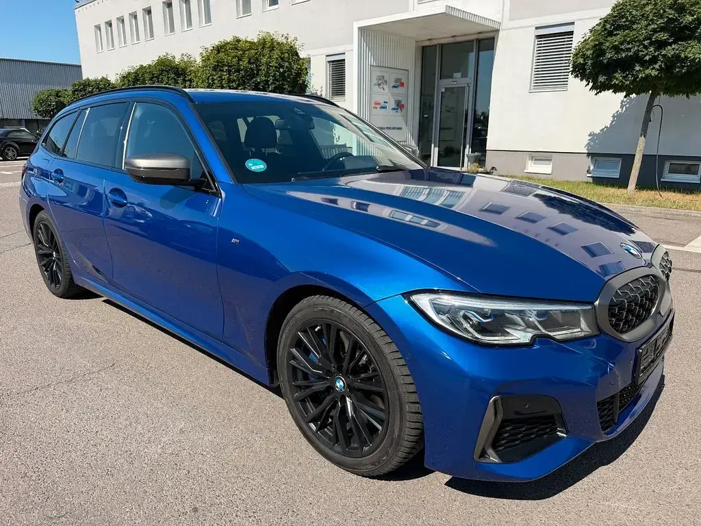 Gebraucht BMW M340 Performance 340 PS (250 kW) 2020 Blau Kombi