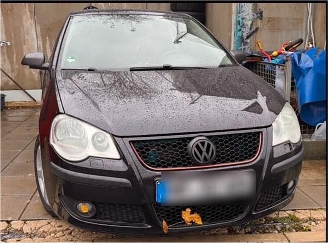 Gebraucht VW Polo 101 PS (74 kW) 2008 Schwarz Kleinwagen