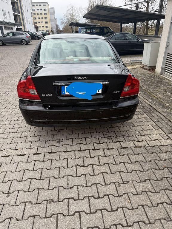 Gebraucht Volvo S80 209 PS (153 kW) 2005 Schwarz Limousine