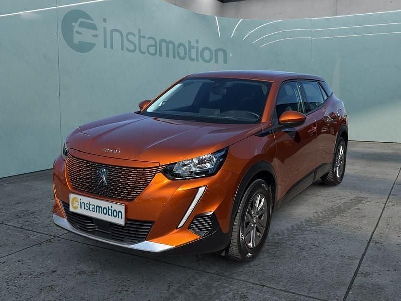 Orange Gebraucht 2021 Peugeot e-2008 Active SUV | 17.999 € (Guter Preis) - Bild 1/4