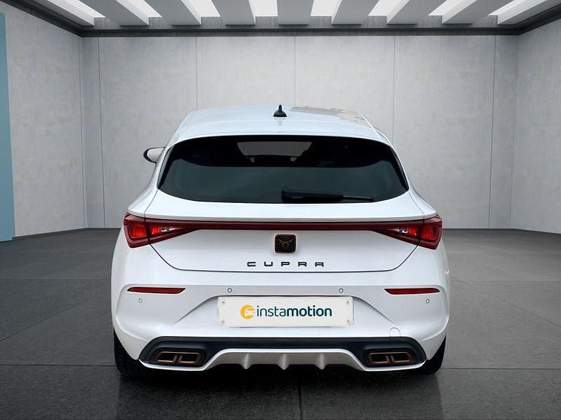 Gebraucht Cupra Leon 204 PS (150 kW) 2022 Weiß Kleinwagen