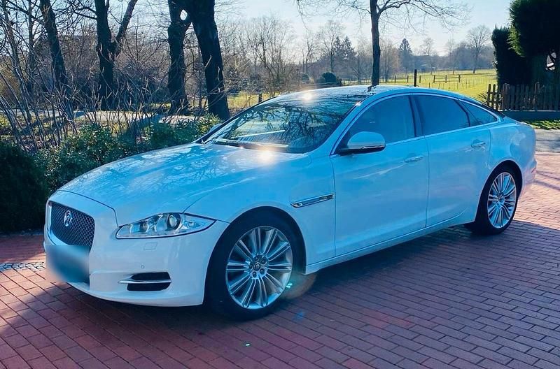Gebraucht Jaguar XJ Luxury 275 PS (202 kW) 2013 Weiß Limousine