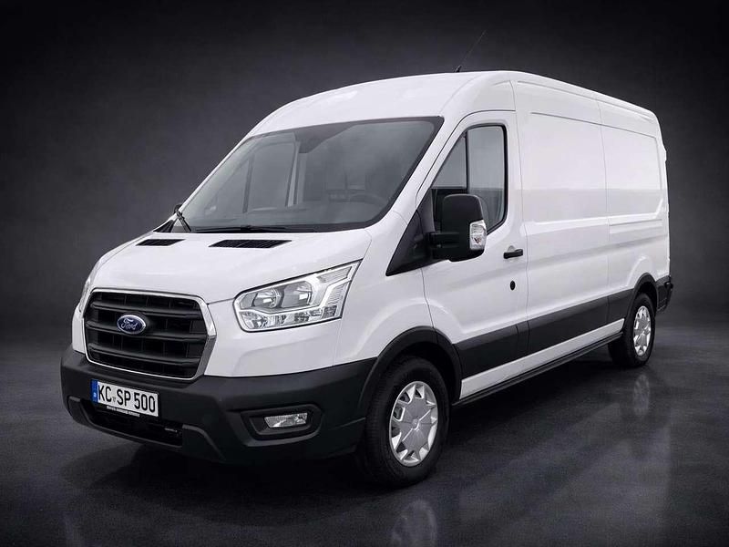Gebraucht Ford Transit 131 PS (96 kW) 2021 Frostweiß Abholung