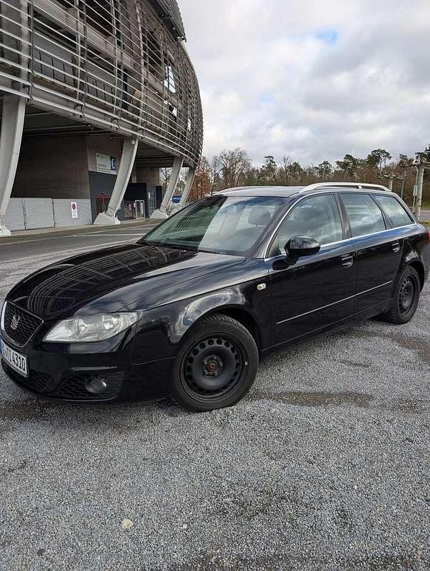 Gebraucht Seat Exeo Style 120 PS (88 kW) 2012 Schwarz Kombi