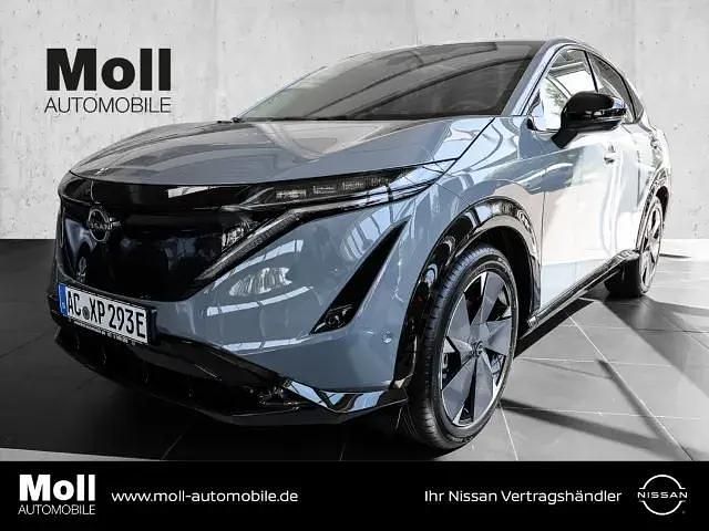 Grau Gebraucht 2024 Nissan Ariya Evolve SUV | 45.480 € (Fairer Preis) - Bild 1/4
