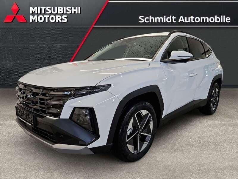 Atlas white (weiss) Neu 2025 Hyundai Tucson Trend SUV | 30.380 € (Superpreis) - Bild 1/4