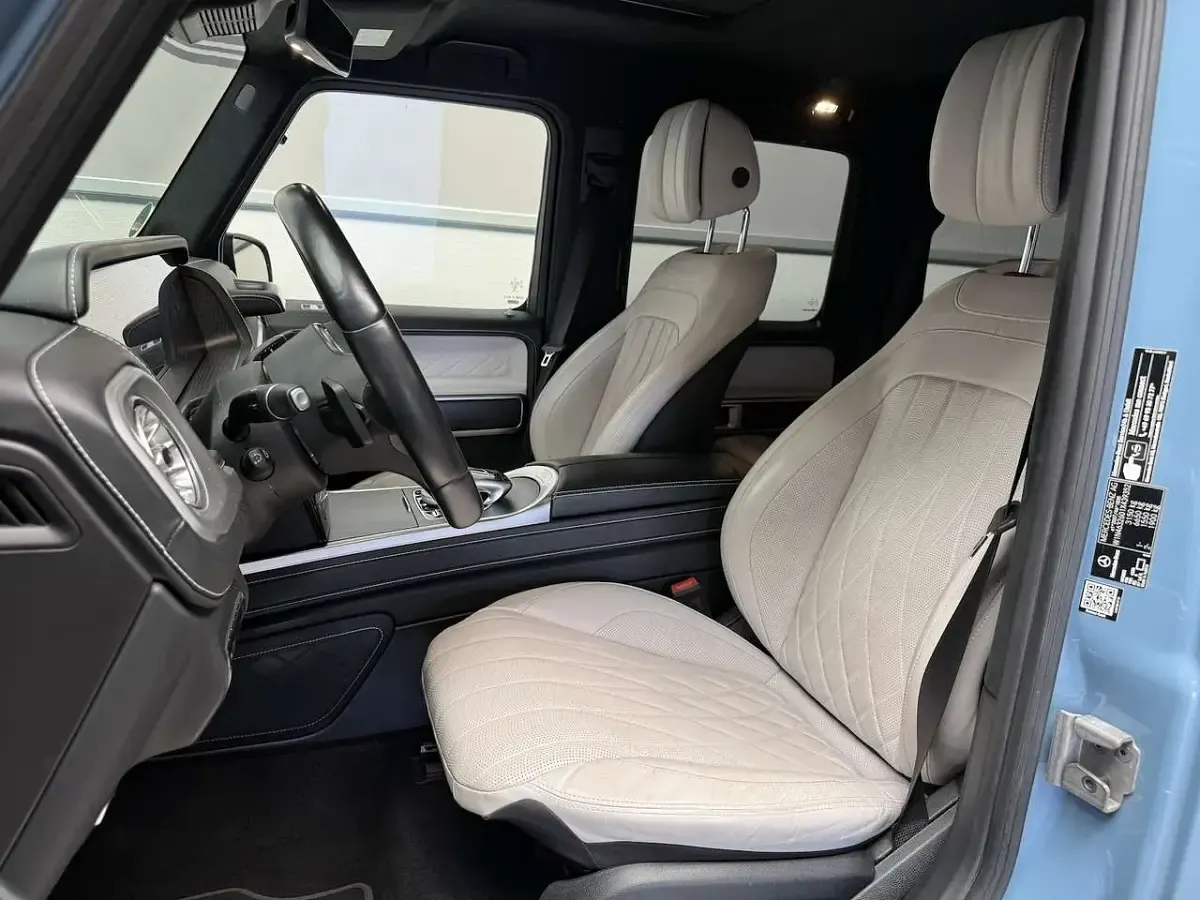 Gebraucht Mercedes G500 AMG 421 PS (309 kW) 2022 Blau SUV
