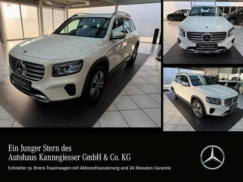 Weiß Gebraucht 2024 Mercedes GLB180 Advanced Plus SUV | 38.899 € (Etwas zu teuer) - Bild 1/4
