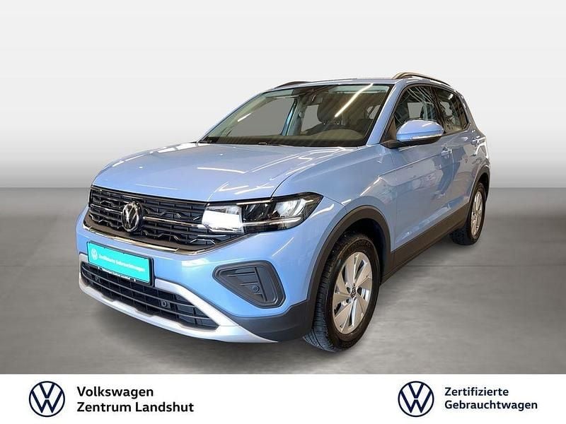 Clear blue Gebraucht 2024 VW T-Cross Life SUV | 20.490 € (Guter Preis) - Bild 1/2