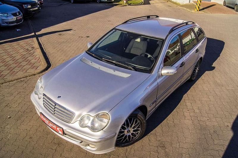 Silber Gebraucht 2005 Mercedes C220 Elegance Kombi | 1.999 € (Guter Preis) - Bild 1/4