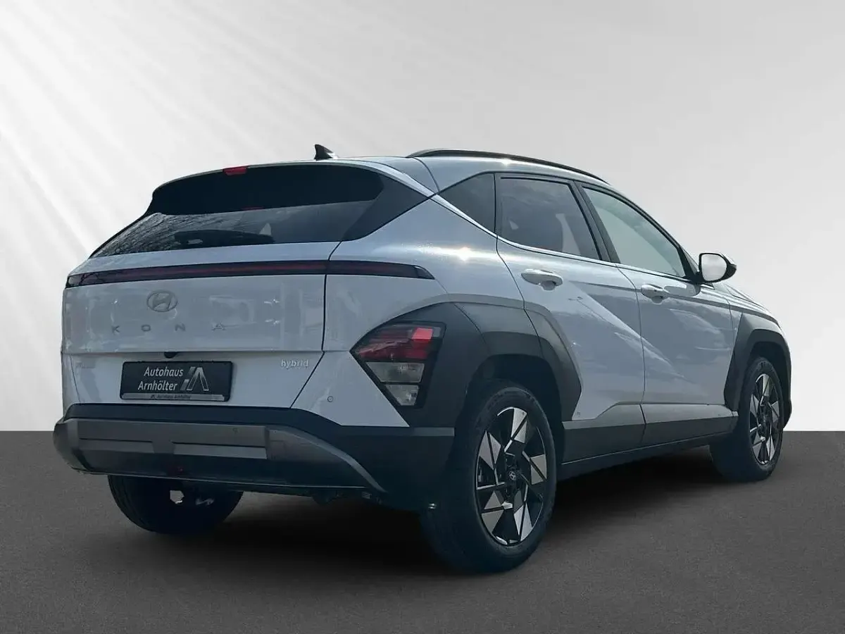 Neu Hyundai Kona Trend 139 PS (102 kW) 2026 Weiß SUV