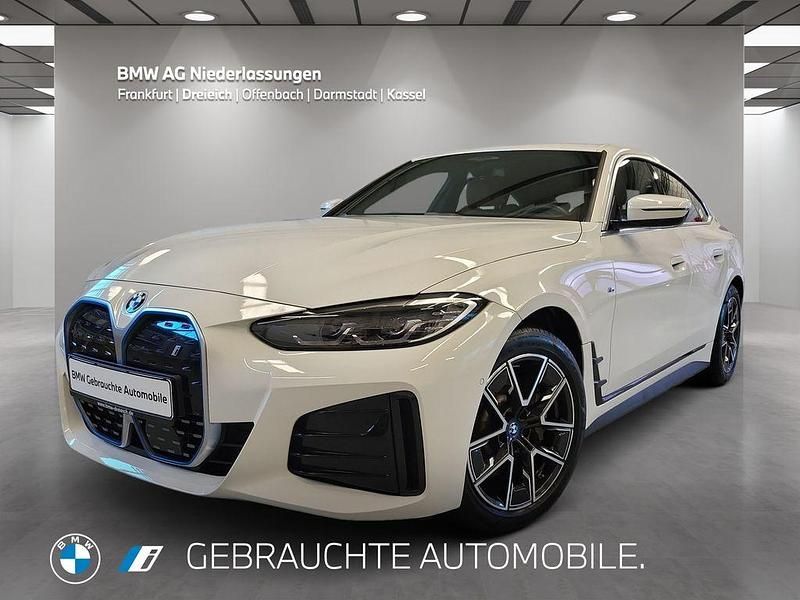 Weiß Gebraucht 2022 BMW i4 M Sport Limousine | 37.460 € (Fairer Preis) - Bild 1/4